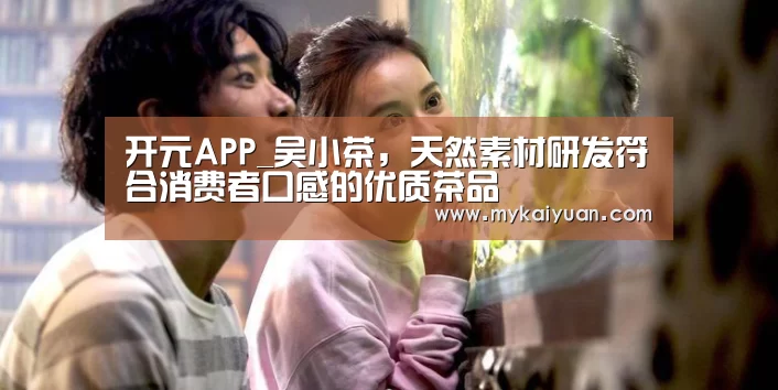 开元APP_吴小茶,天然素材研发符合消费者口感的优质茶品(图1) 开元体育